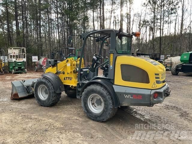 Wacker WL52 Pás carregadoras de rodas