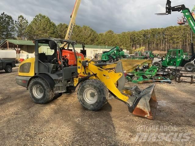 Wacker WL52 Pás carregadoras de rodas