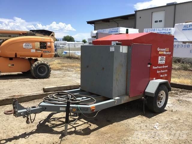  Waker E2200 Equipamento de aquecimento e descongelamento