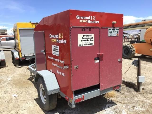  Waker E2200 Equipamento de aquecimento e descongelamento