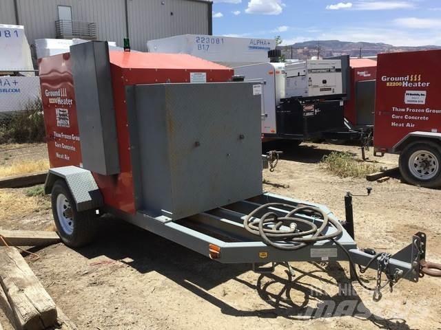  Waker E2200 Equipamento de aquecimento e descongelamento