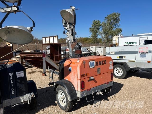 Wanco WLTT Torres de luz