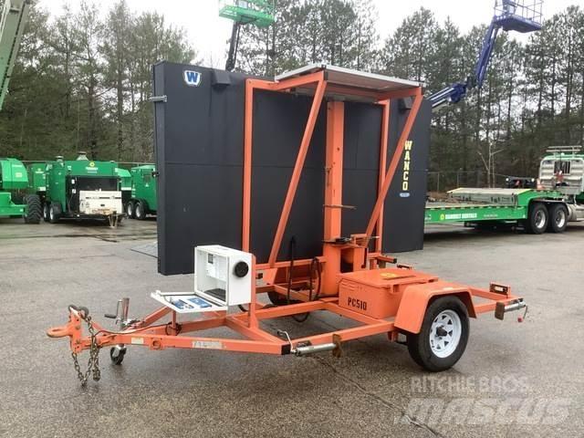 Wanco WTMMB Outros equipamentos construção via