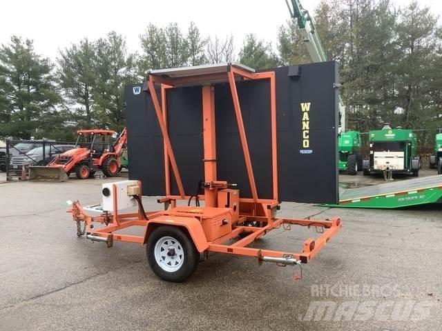 Wanco WTMMB Outros equipamentos construção via