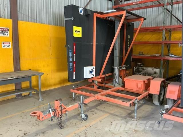 Wanco WTMMB-14 Outros equipamentos construção via