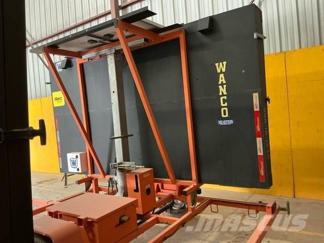 Wanco WTMMB-14 Outros equipamentos construção via