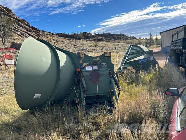  Wausau WRO10 Lâminas de neve e arados