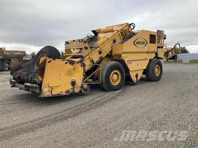 Weiler E2850 Veículos transporte material