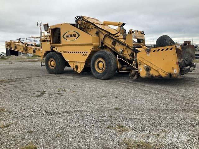 Weiler E2850 Veículos transporte material