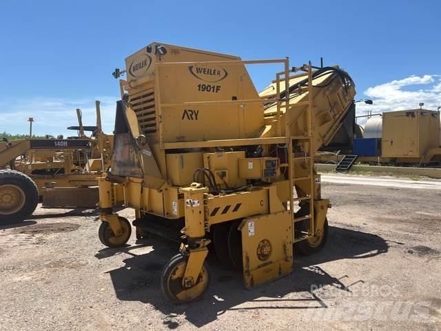 Weiler E650C Construção - Outros
