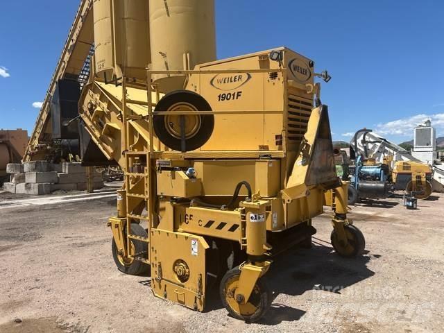 Weiler E650C Construção - Outros
