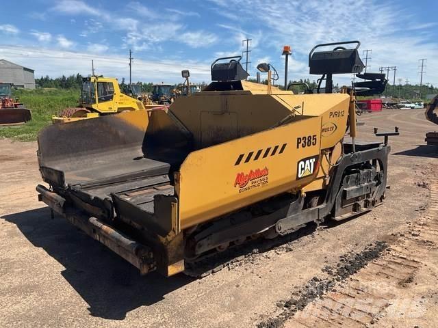 Weiler P385 Pavimentadoras de asfalto