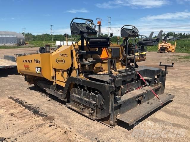 Weiler P385 Pavimentadoras de asfalto