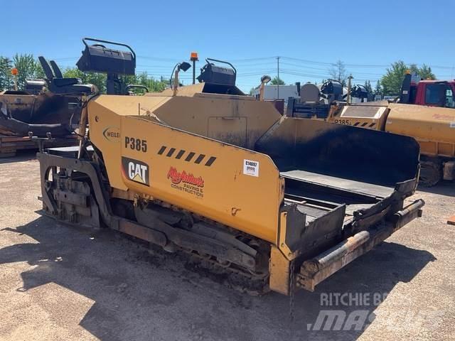 Weiler P385 Pavimentadoras de asfalto