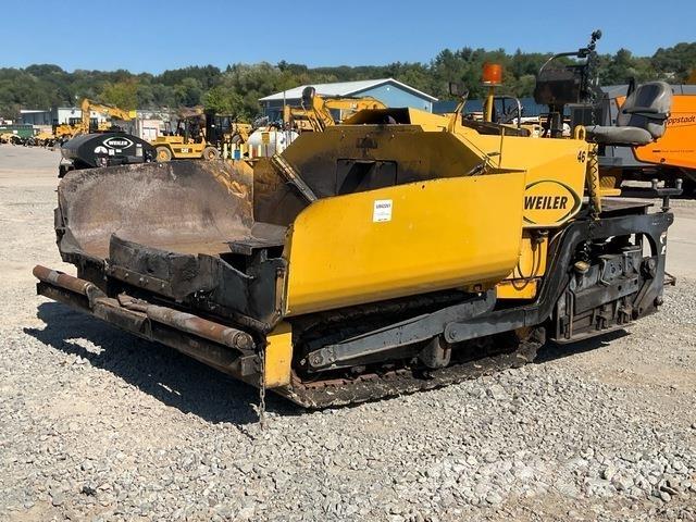 Weiler P385 Pavimentadoras de asfalto