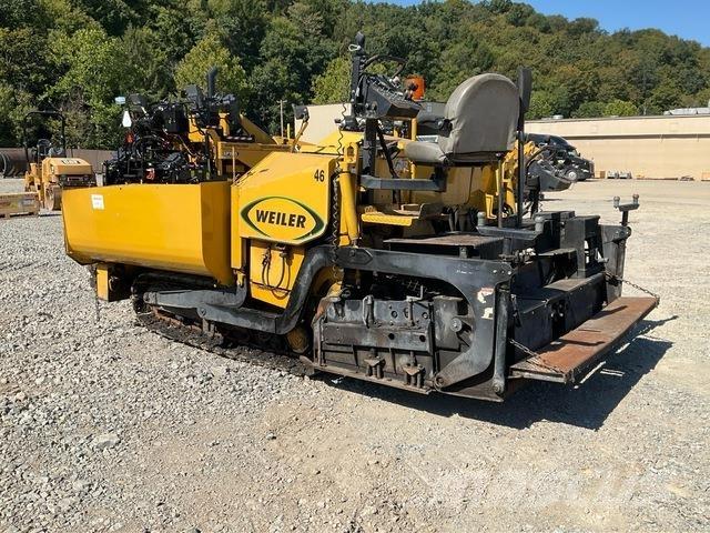 Weiler P385 Pavimentadoras de asfalto