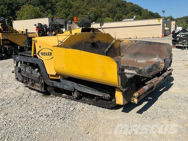 Weiler P385 Pavimentadoras de asfalto