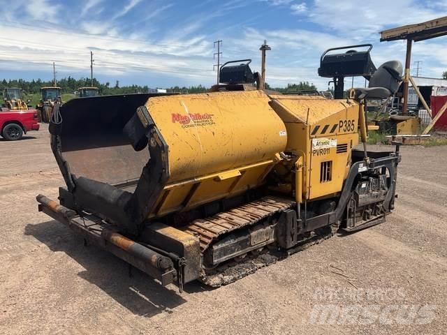 Weiler P385A Pavimentadoras de asfalto