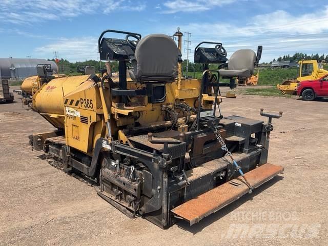 Weiler P385A Pavimentadoras de asfalto
