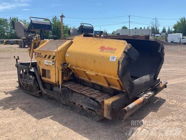 Weiler P385A Pavimentadoras de asfalto