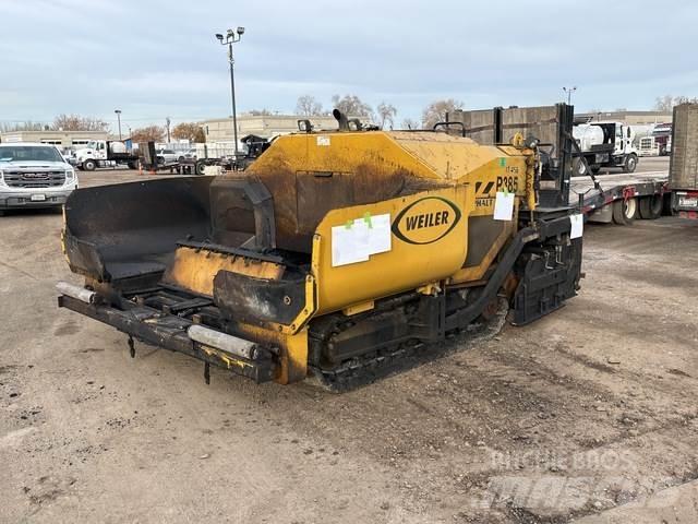 Weiler P385B Pavimentadoras de asfalto