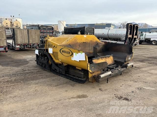 Weiler P385B Pavimentadoras de asfalto