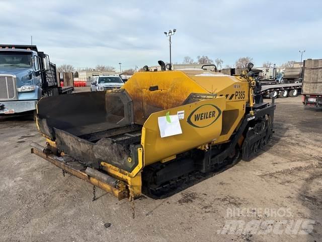 Weiler P385B Pavimentadoras de asfalto