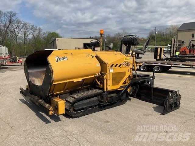 Weiler P385B Pavimentadoras de asfalto