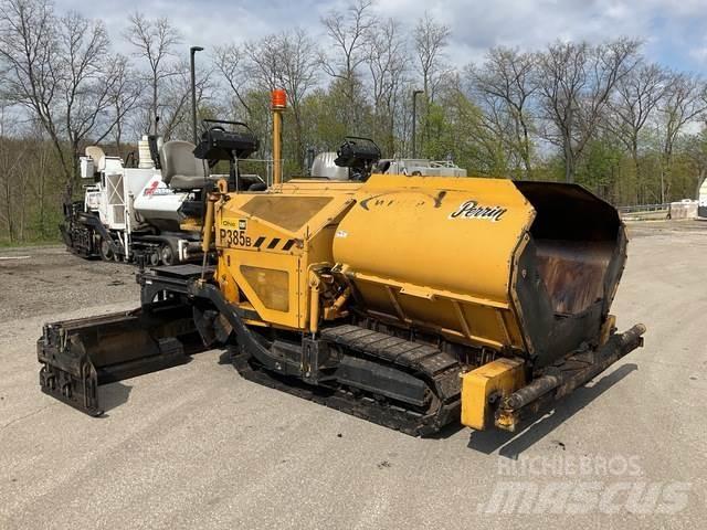 Weiler P385B Pavimentadoras de asfalto