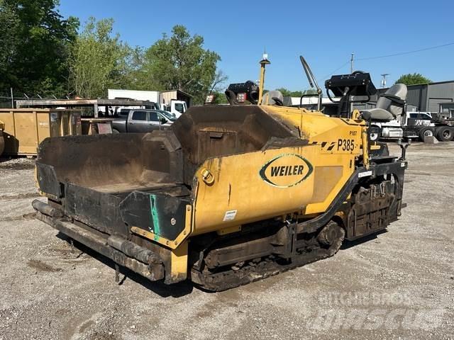 Weiler P385B Pavimentadoras de asfalto