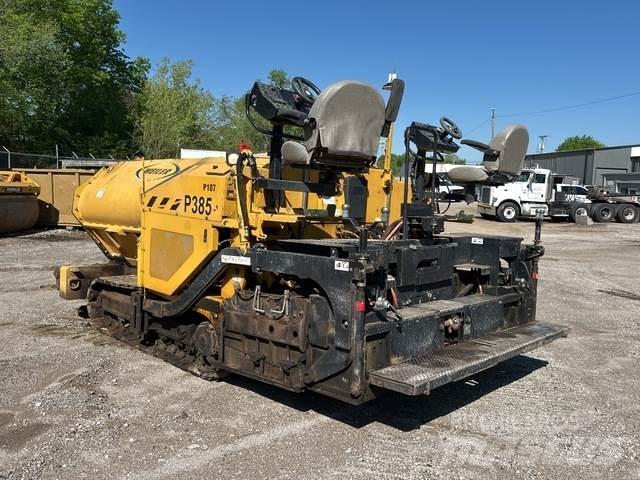 Weiler P385B Pavimentadoras de asfalto