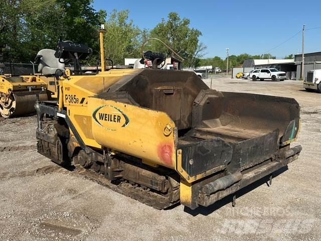Weiler P385B Pavimentadoras de asfalto