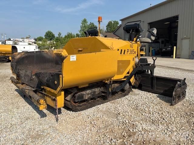 Weiler P385B Pavimentadoras de asfalto