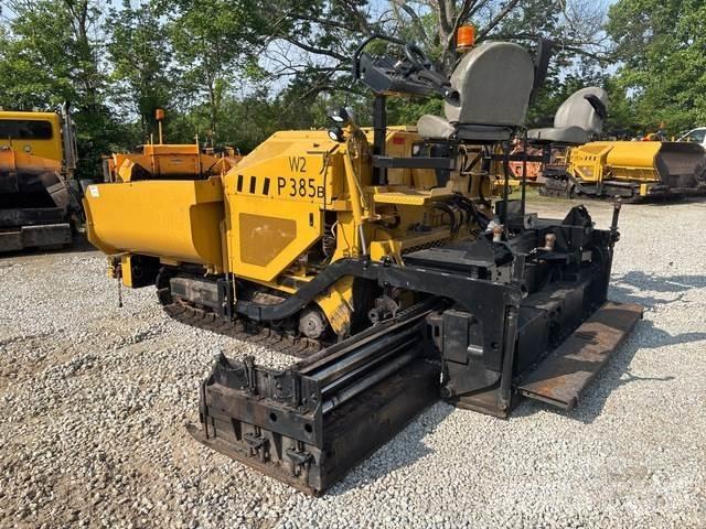 Weiler P385B Pavimentadoras de asfalto