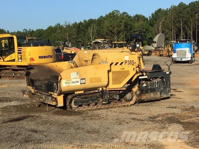 Weiler P385B Pavimentadoras de asfalto