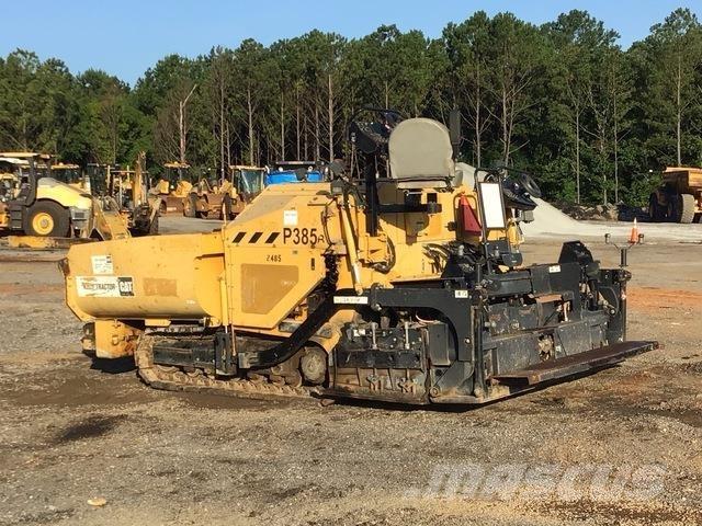 Weiler P385B Pavimentadoras de asfalto