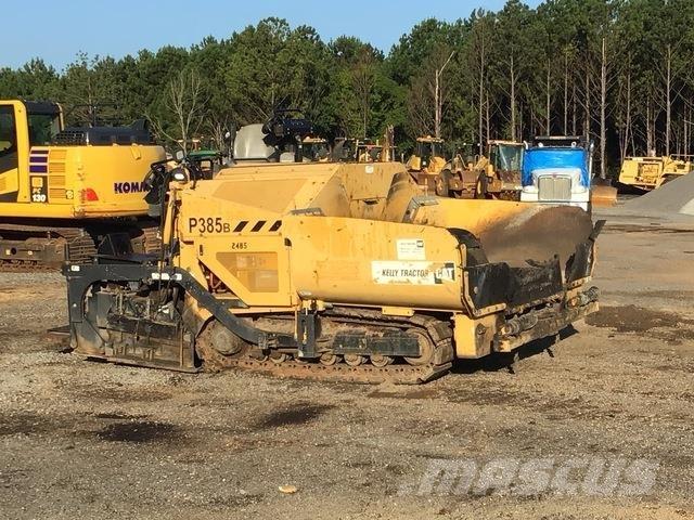 Weiler P385B Pavimentadoras de asfalto