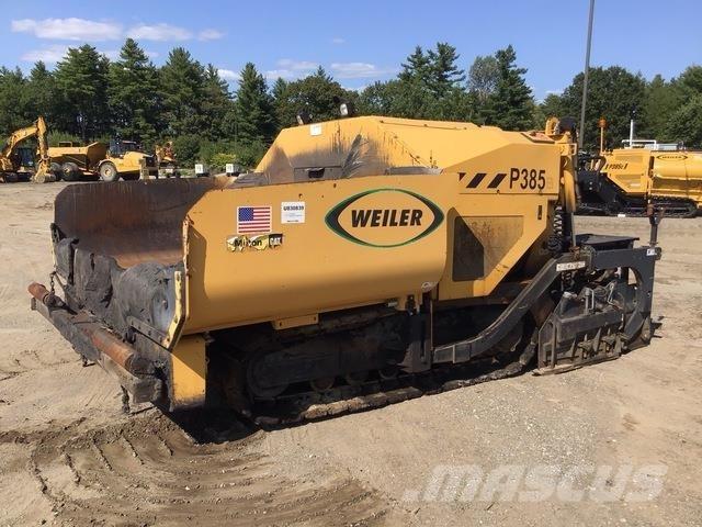 Weiler P385B Pavimentadoras de asfalto