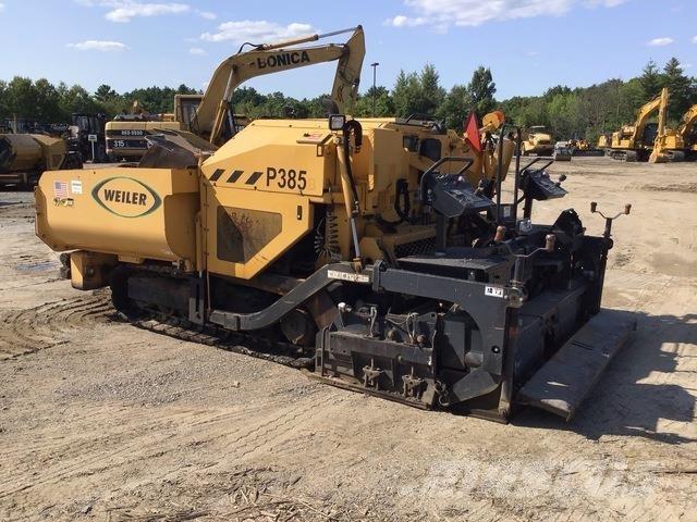 Weiler P385B Pavimentadoras de asfalto