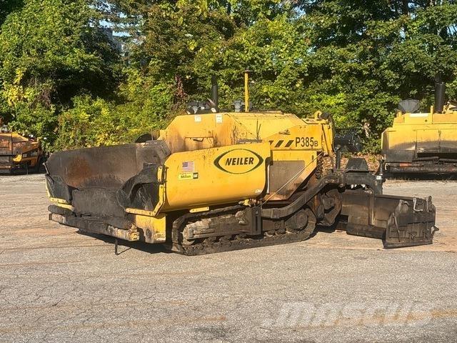 Weiler P385B Pavimentadoras de asfalto