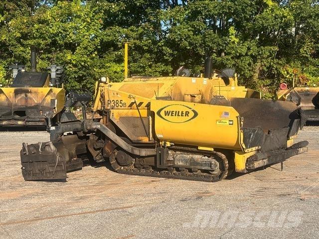 Weiler P385B Pavimentadoras de asfalto