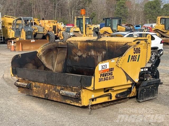 Weiler P65 Pavimentadoras de asfalto