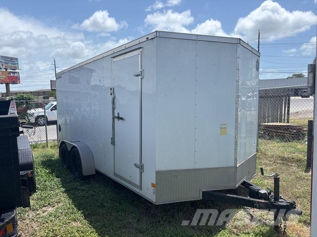 Wells Cargo  Reboques de caixa fechada