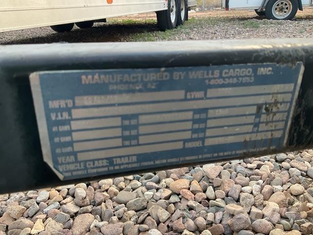 Wells Cargo  Reboques de caixa fechada