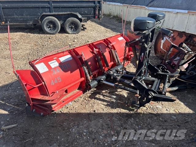 Western  Lâminas de neve e arados