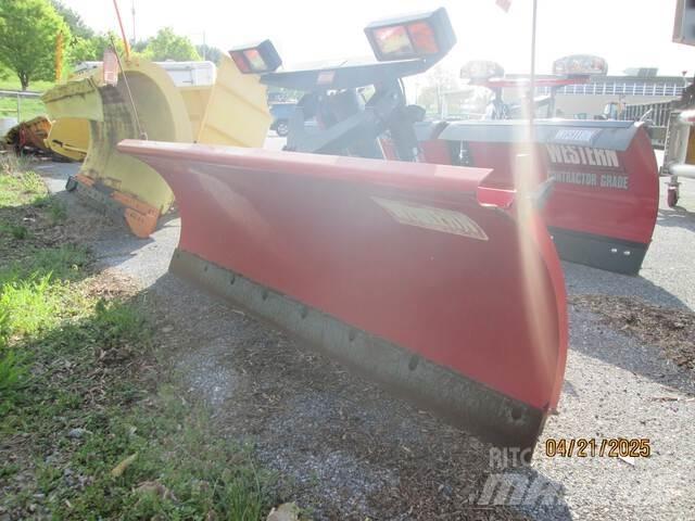 Western 6038T Lâminas de neve e arados