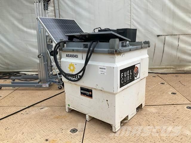 Western FCP250 Reboques cisterna