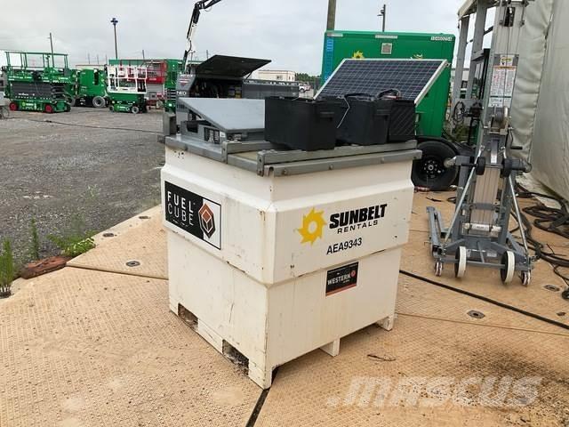 Western FCP250 Reboques cisterna