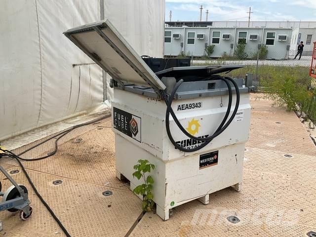 Western FCP250 Reboques cisterna