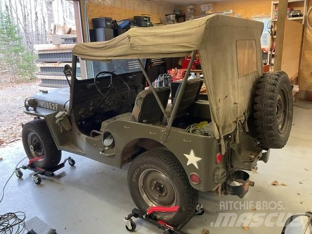  Willy M38 Carros Ligeiros